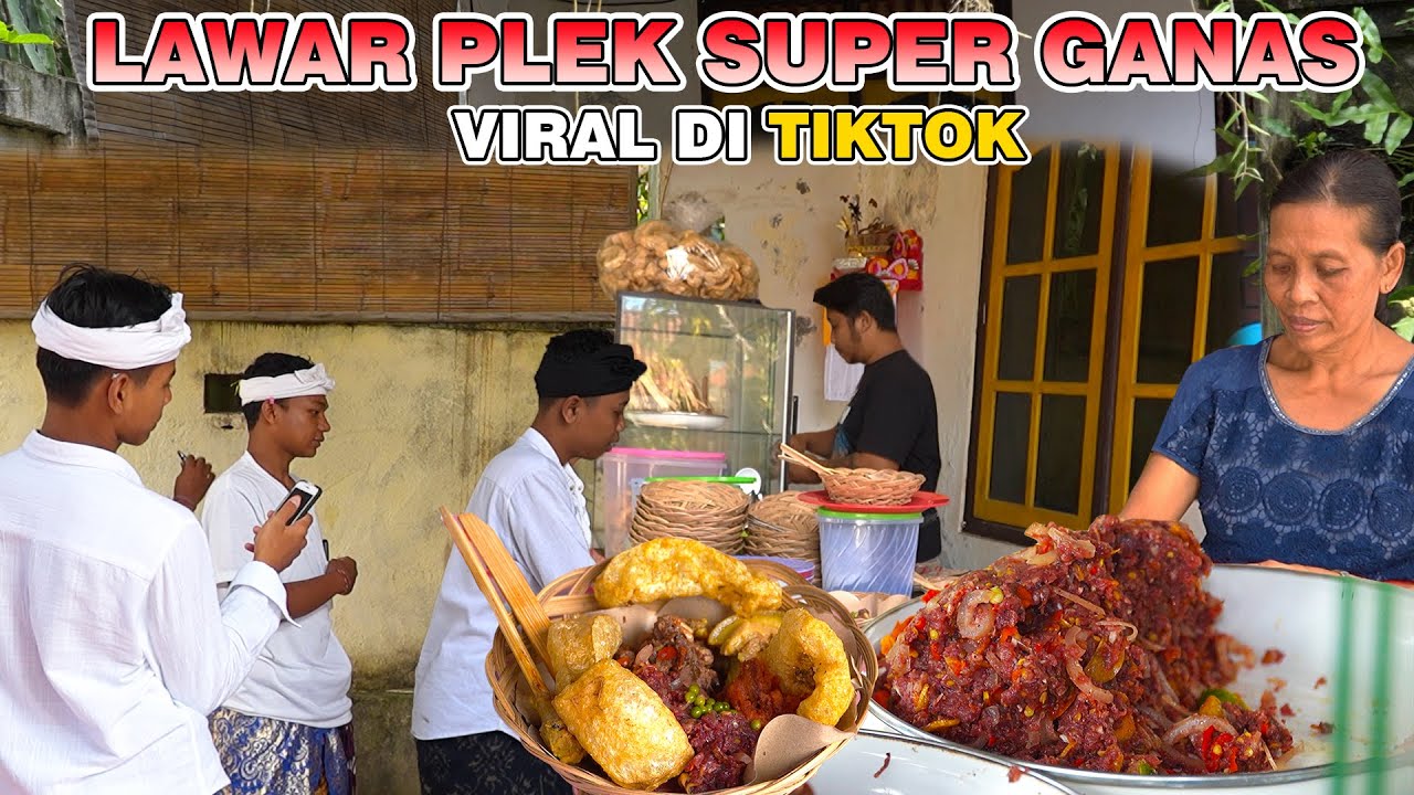 LAWAR BABI PLEK YANG LAGI VIRAL DI DUNIA TIKTOK - WARUNG NASI LAWAR PAN GHYA