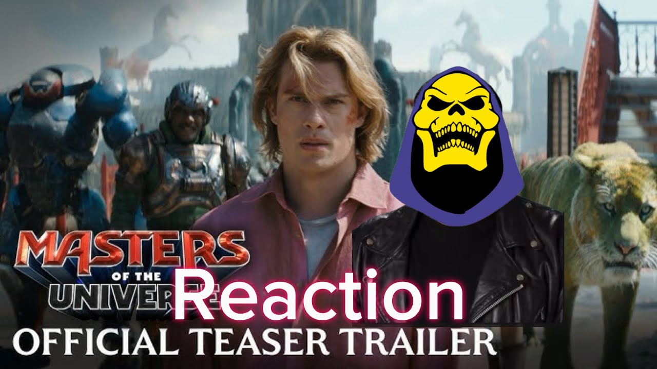 Master of the universe (official teaser trailer) reaction 