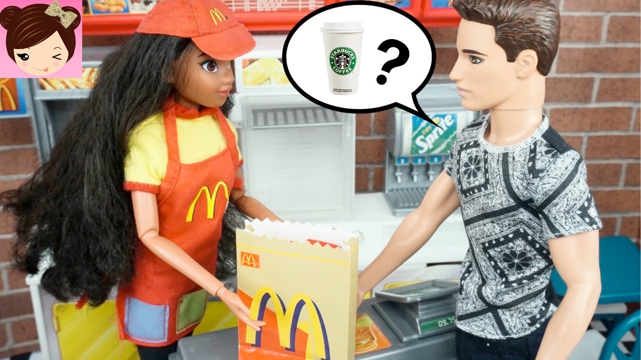 Disney Moana in Love? Moana Works at Mc Donalds and Goes on a DATE with Her New Crush