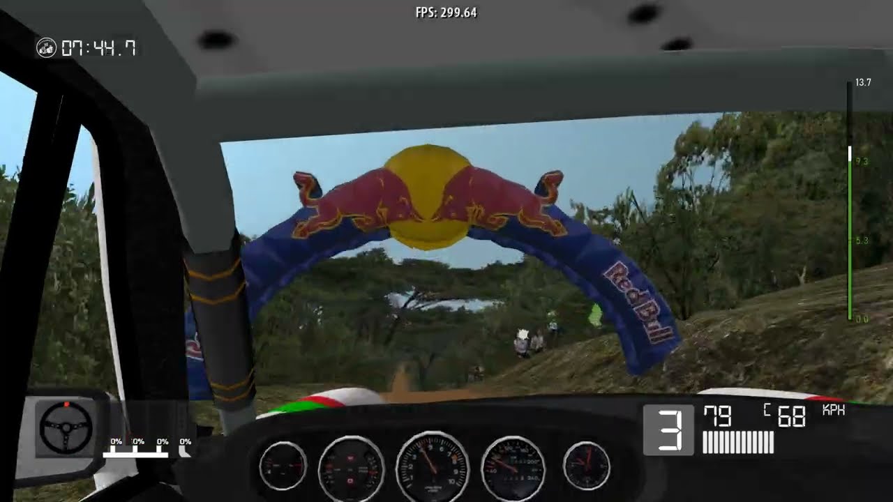 Sim Rally Masters 2026 - Safari Rallye Côte d'Ivoire - First Leg - Porsche 911 Gr4