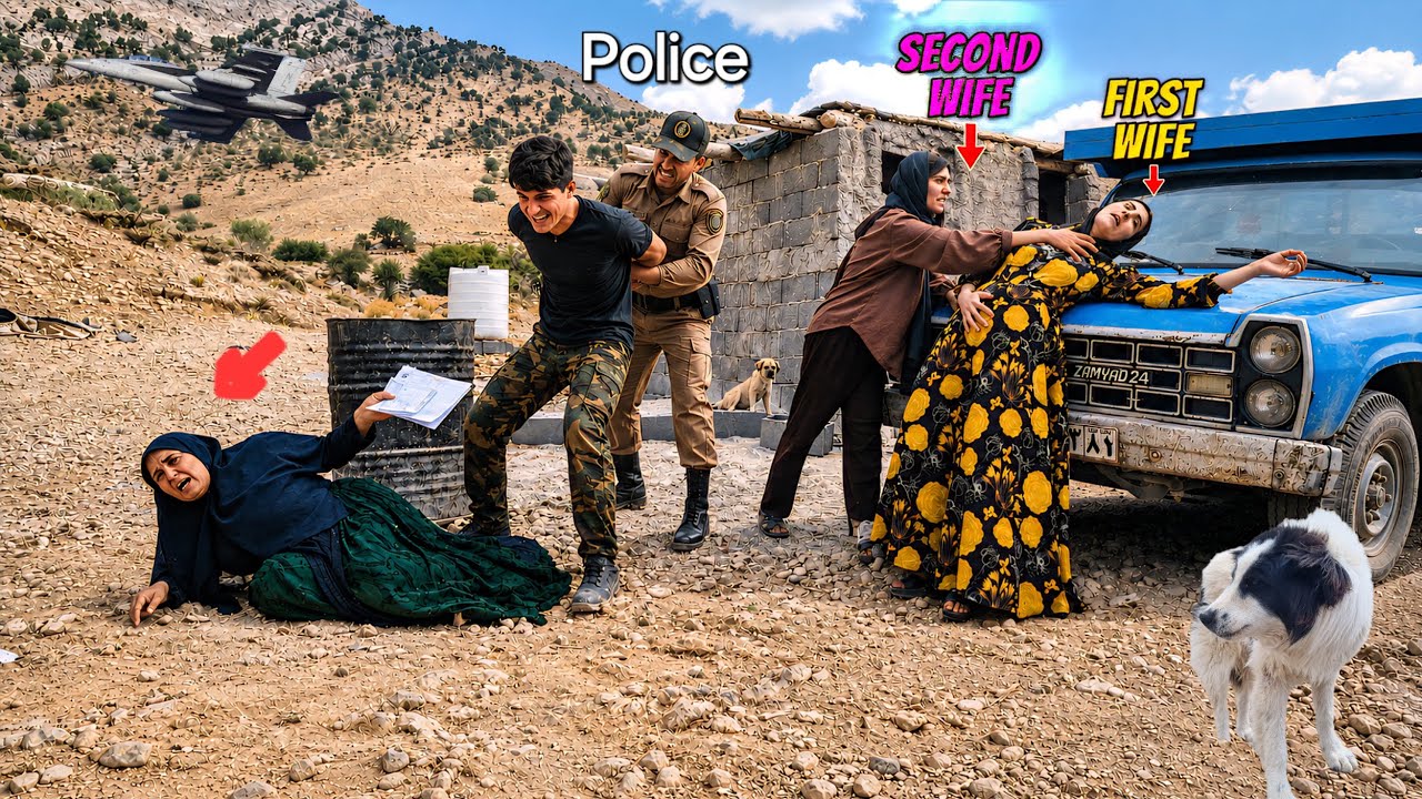 News of Afshin&rsquo;s release on his stepmother&rsquo;s bail, a police raid to arrest Yousef,and Leila in tears
