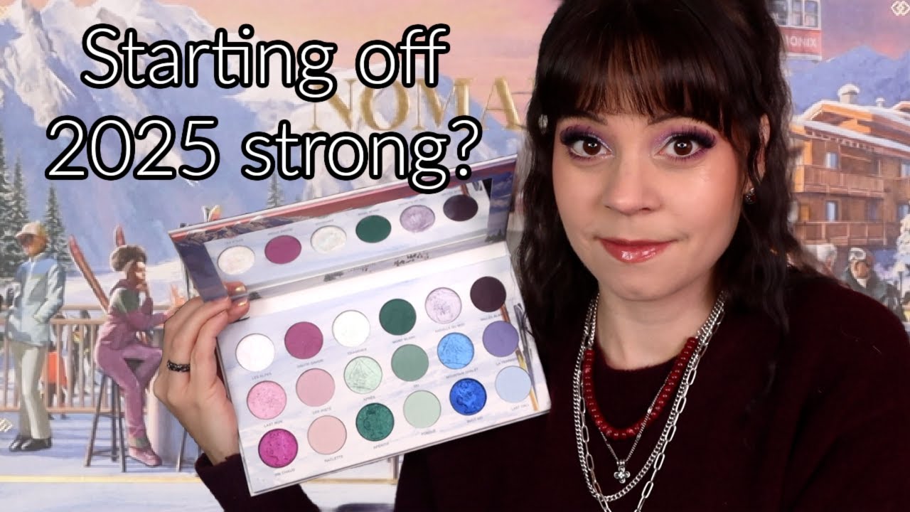 First review of 2025! Nomad Chamonix Apres Ski palette... How are we starting off the year?