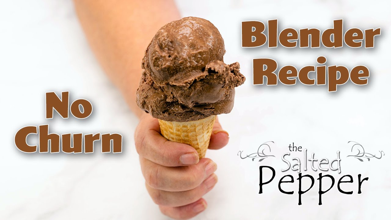 Decadent Chocolate Ice Cream ~ No Ice Cream Maker Needed!