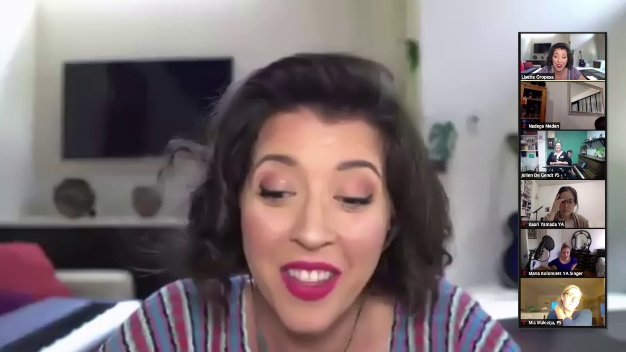 Lisette Oropesa - Jolien De Gendt: online m.class. 