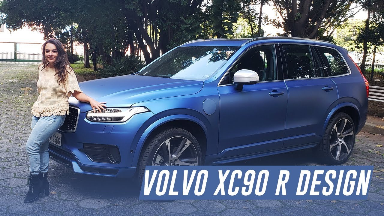 Volvo XC90 T8 R-Design - de cordeiro a lobo em um toque de botão