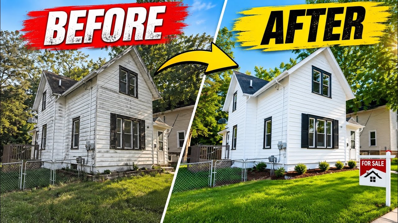 I Renovated This House &mdash; 5 Months in 50 Minutes (Full Timelapse)