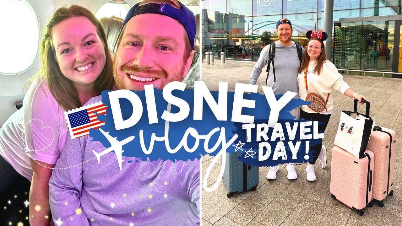 DISNEYLAND VLOG! 🇺🇸 TRAVEL DAY 1 ✈️ flying to Los Angeles, Hyatt Hotel & Disney California Adventure