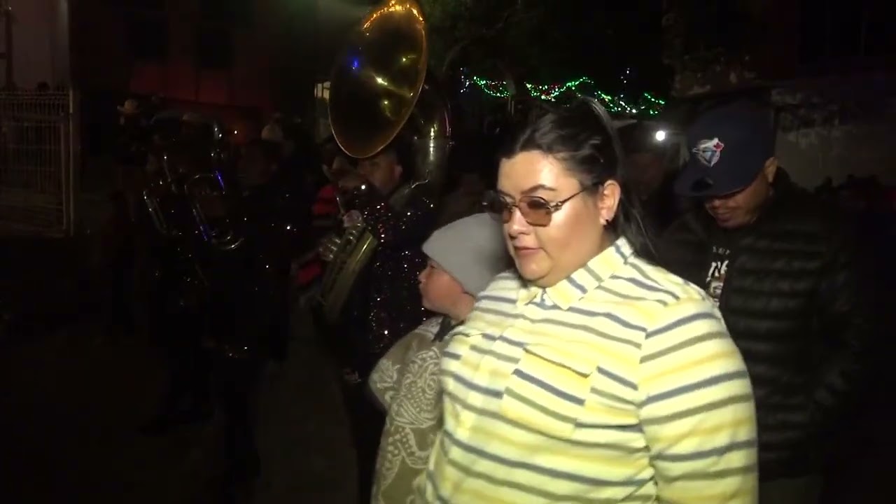 Recorrido Por Las Calles De Cañada Del Herrero. En Honor A la Virguen De Guadalupe