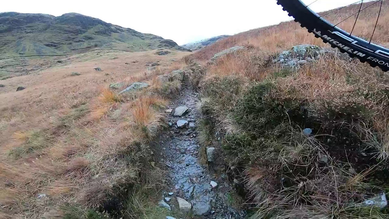 Nan Bield and Gatescarth Pass MTB - Lake District