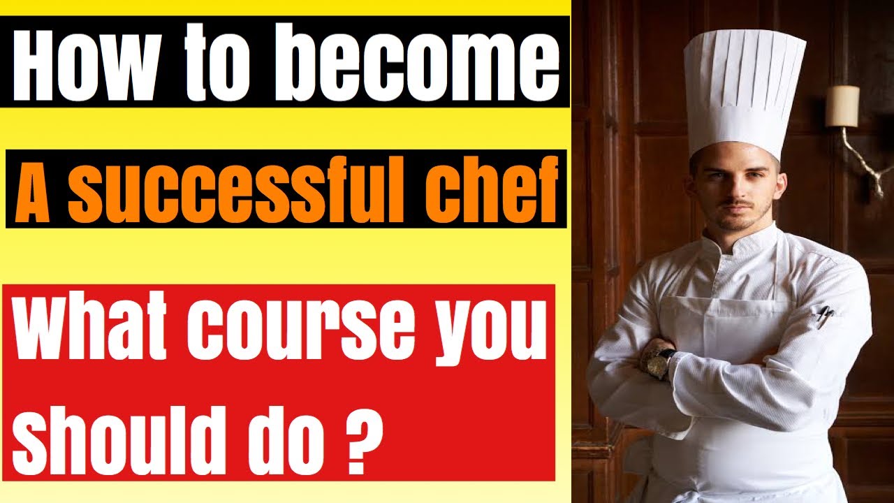 How to become Chef ? What course should you do || full details | salary| job | working hours |