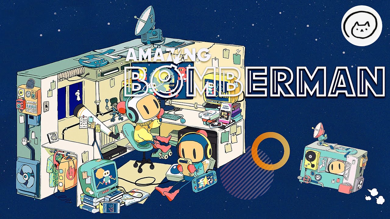 Amazing Bomberman: First 20 Minutes Gameplay