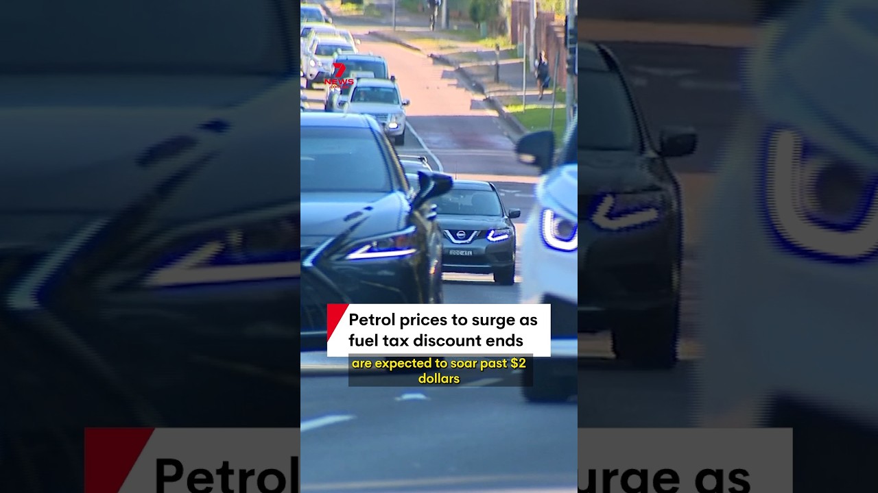Petrol prices to surge as fuel tax discount ends