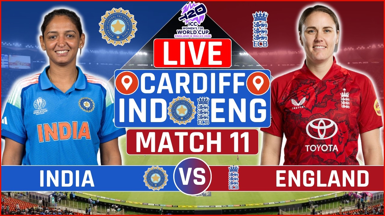 Womens T20 World Cup Live: India vs England Live Score | IND W vs ENG W Live Audio Commentary