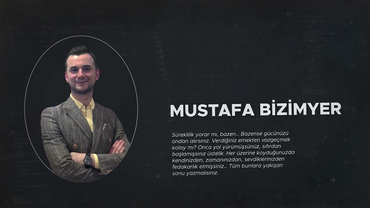 İnananlar Başardı, Biz Size İnanıyoruz. - Hakimlik Akademisi