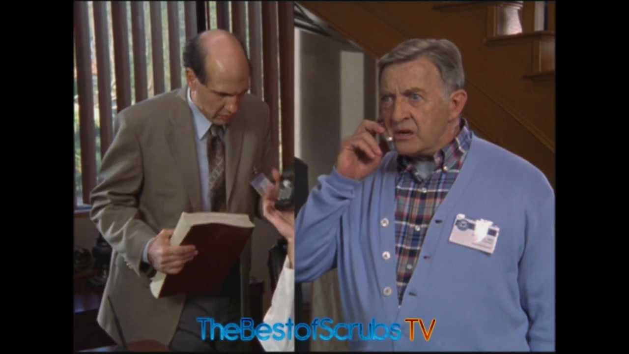 Scrubs - Der Hausmeister als Chefarzt