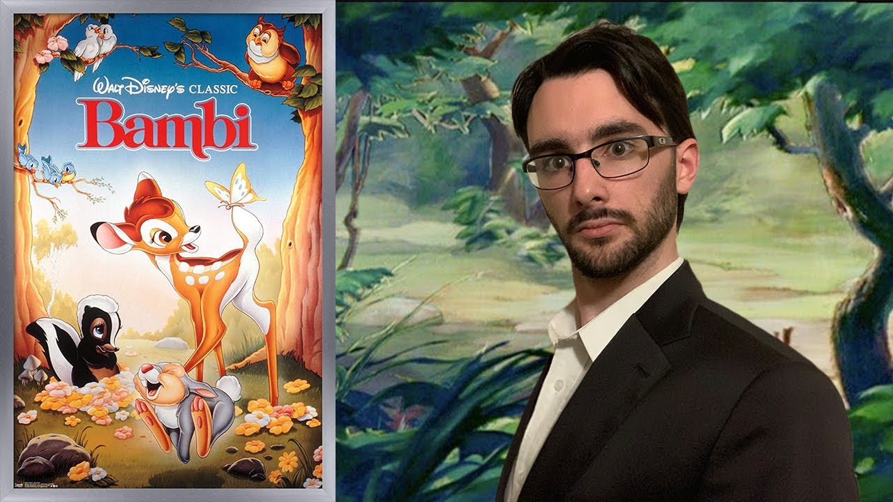 Bambi (1942) Movie Review- Colby's Nerd Talks