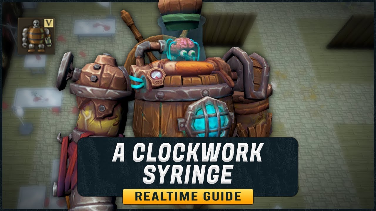[RS3] A Clockwork Syringe – Realtime Quest Guide