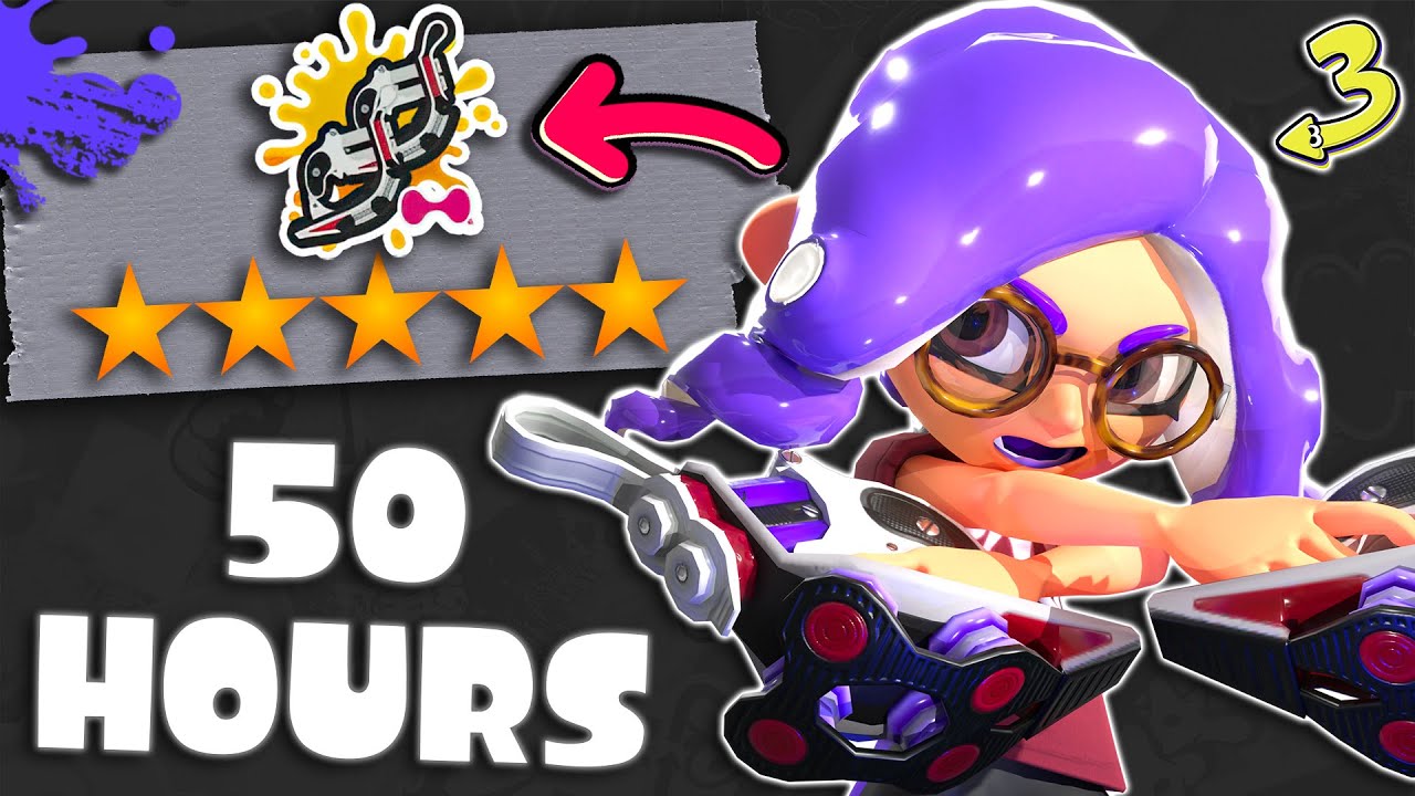I Streamed UNTIL I Got 5-Star Light Tetra Dualies | Splatoon 3
