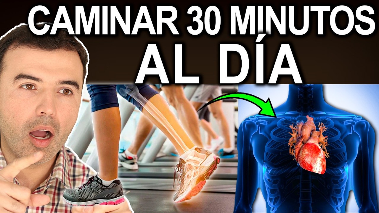 CAMINA 30 MINUTOS AL DÍA Y REVIERTE ESTAS ENFERMEDADES