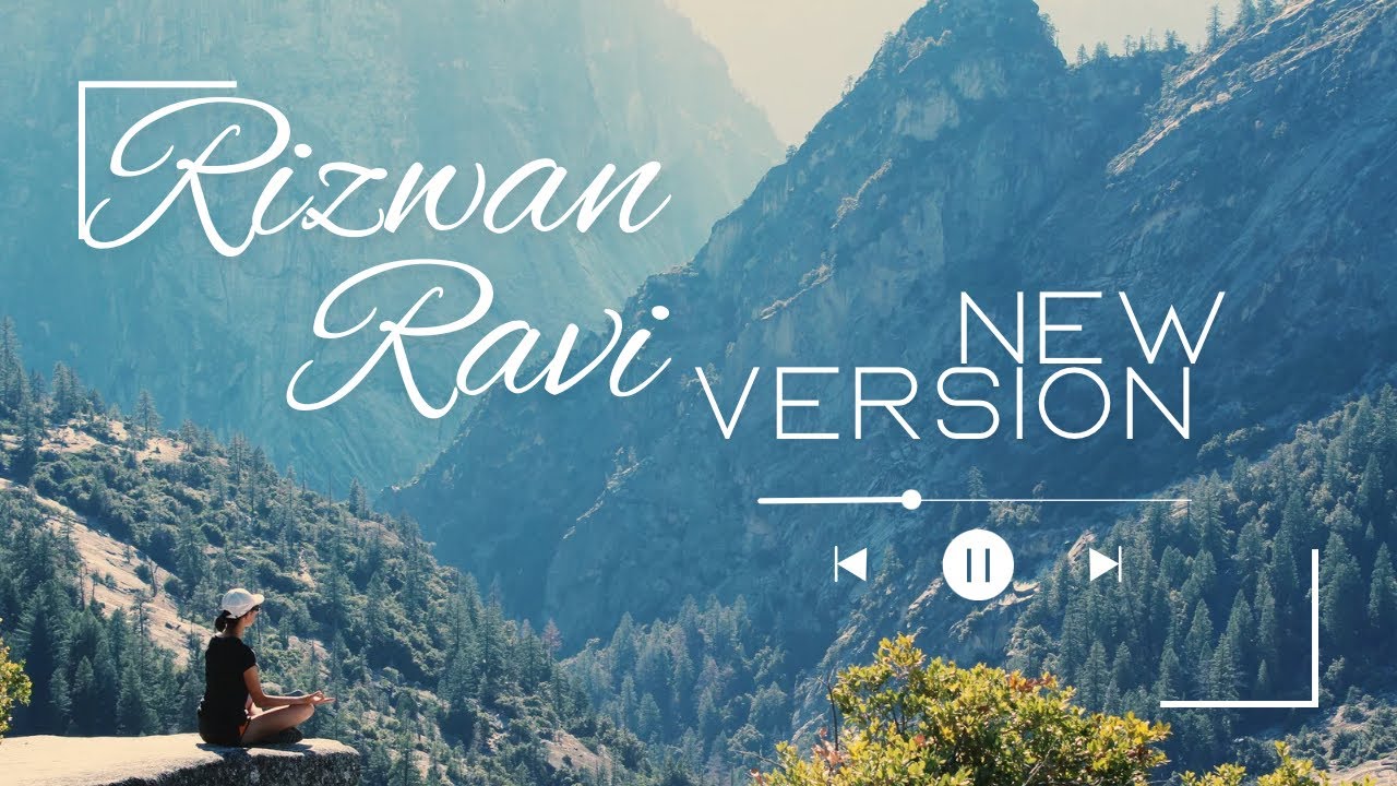 Rizwan Rizvii /chitrali song/ New version 
