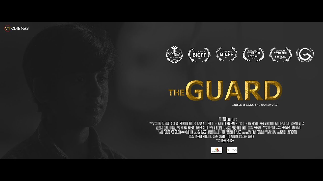 THE GUARD - INDIAN SILENT FILM - VIRAT KOHLI- LOVE STORY COMEDY TRAILER NEW 2025 SHORT CRICKET