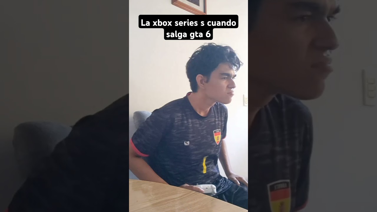 La Xbox Series S Cuando Salga GTA 6! #GTA6 #XboxSeriess #Xbox