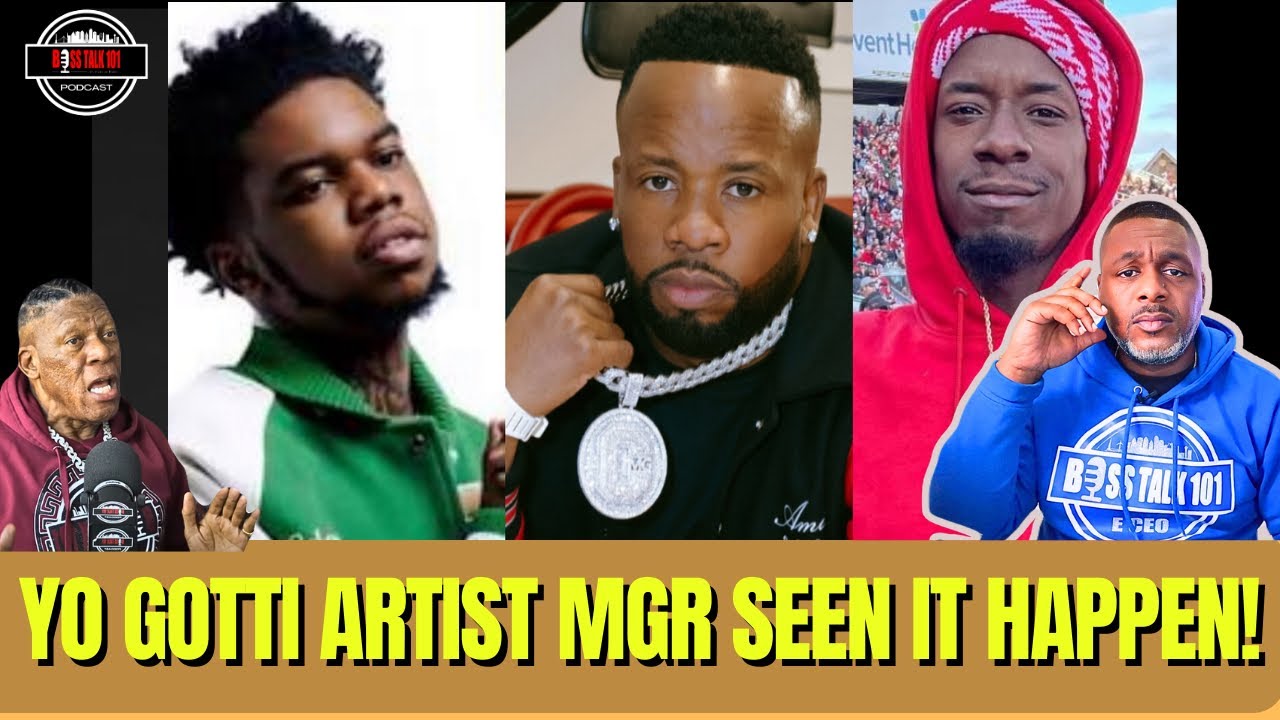 Yo Gotti Artist Lil Poppa Manager Seen Him K!ll Himself! Police Have Questions!
