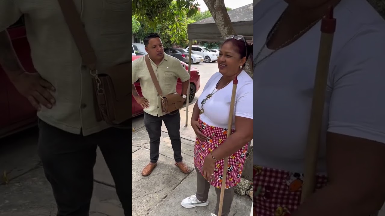 se cansó de estar mal areglad4 y coje diner0 de su esposo y al final esto pasó