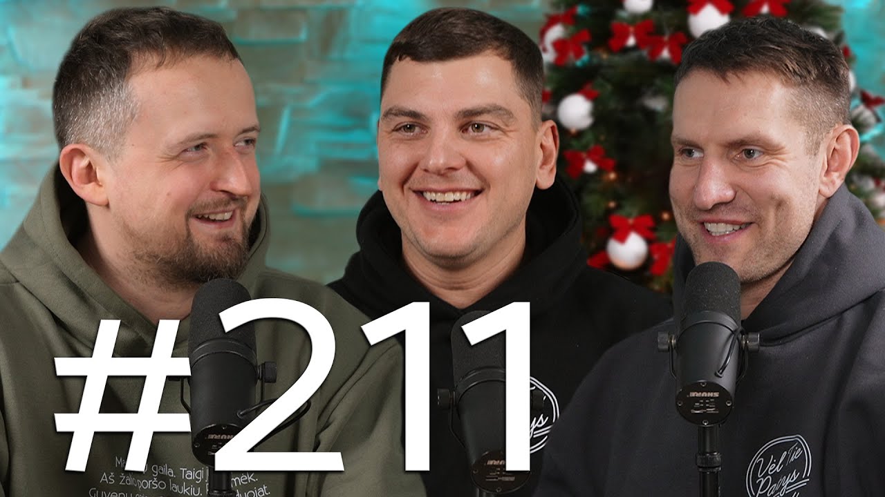 Vėl Tie Patys #211 apie nuvirtusias egles, šūdų balių ir jogos mokytoją