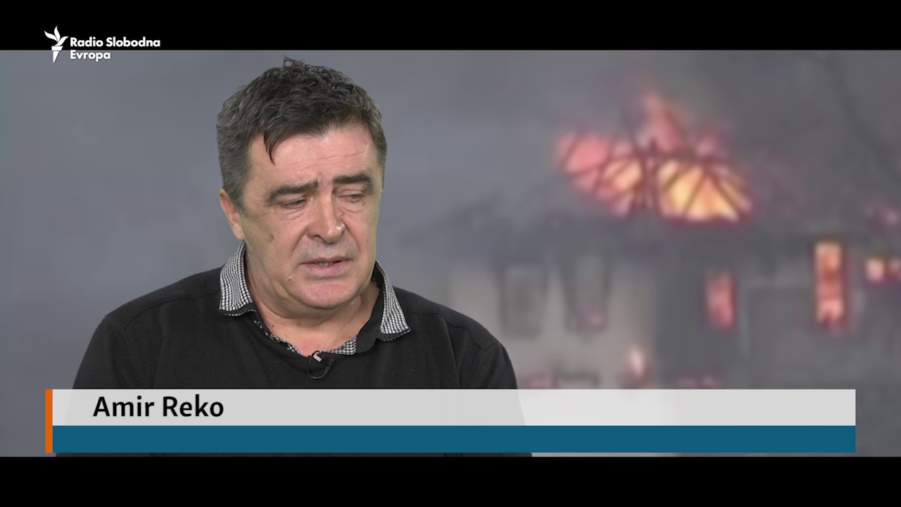 Amir Reko, simbol ljudskosti u vremenu zla