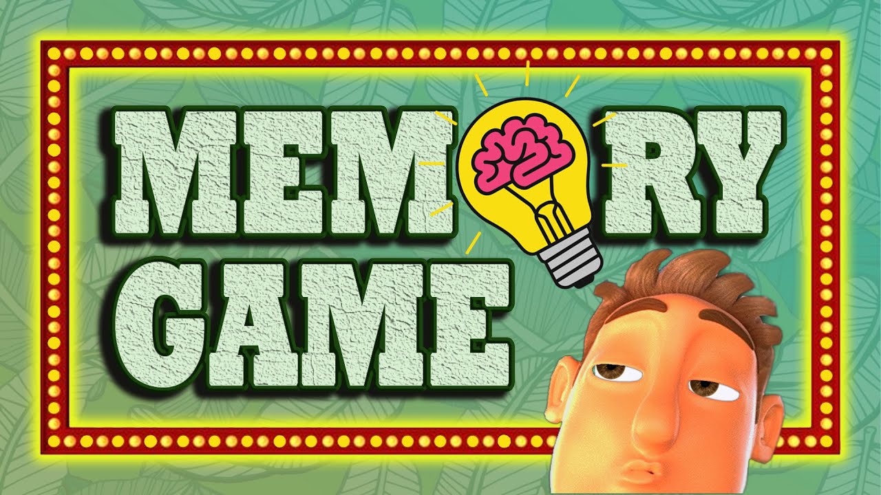 Memory Game Challenge | Train Your Brain and Sharpen Your Focus!