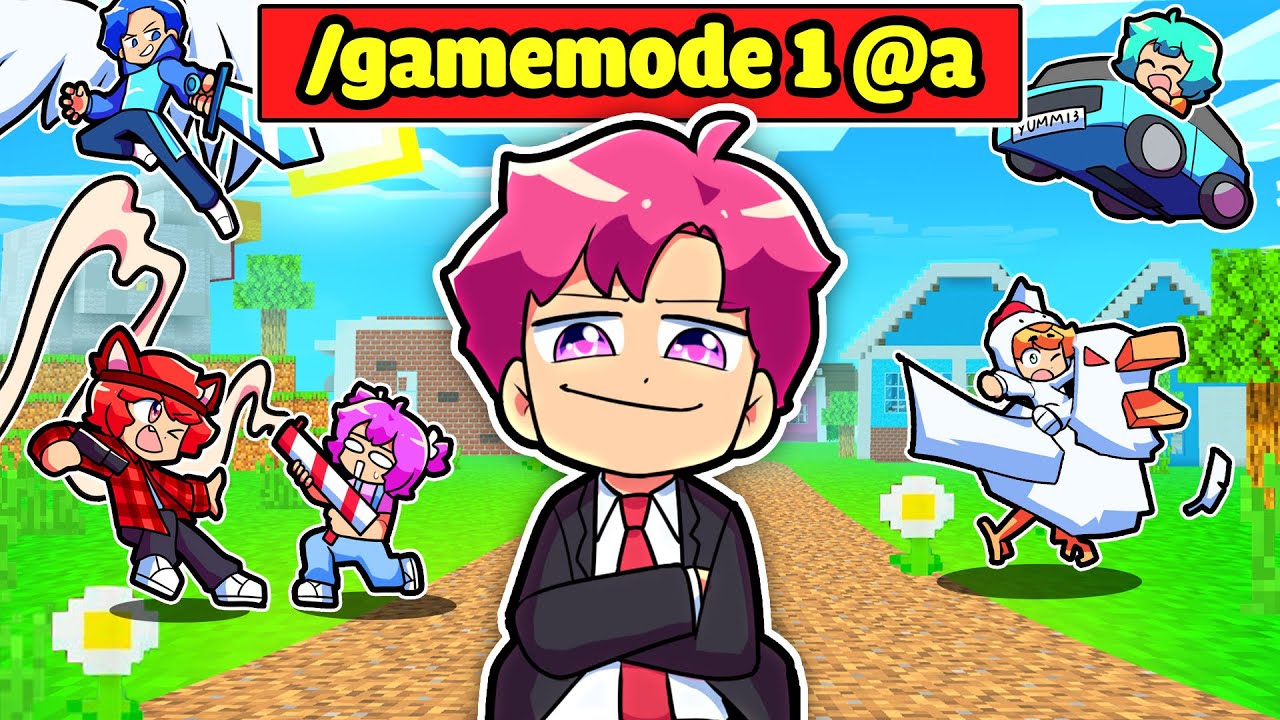 SẼ NHƯ THẾ NÀO NẾU TỔNG THỐNG HIHA CHO TẤT CẢ GAMEMODE 1* LÀNG GAMEMODE 1 🤩🤣
