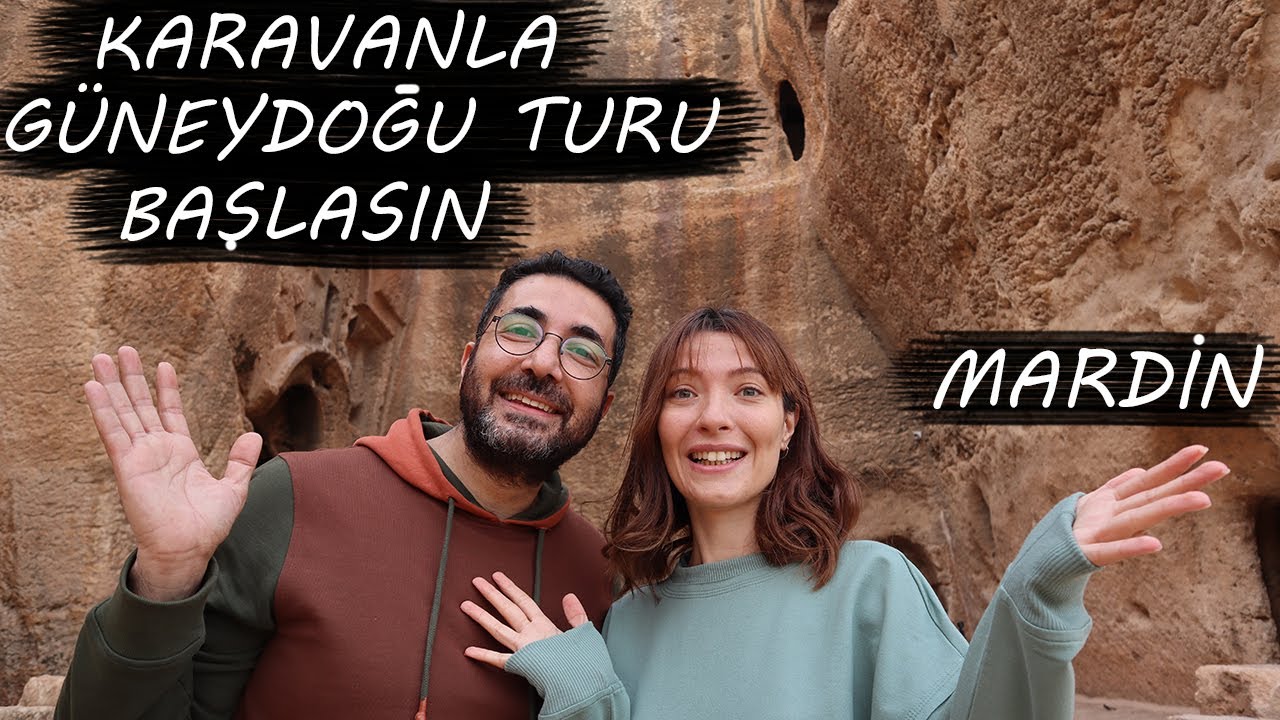 KARAVANLA MARDİN'DE 10 GÜN | HERCAİ DİZİ KONAĞI | MANASTIRLAR | DARA | HABERLERE ÇIKTIK #Seyyarhane