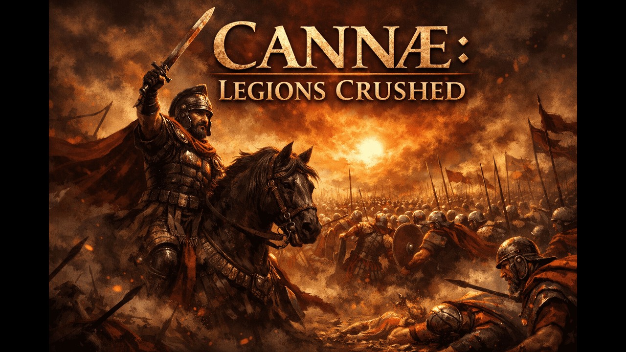 CANNÆ - LEGIONS CRUSHED 216 BC | Epic Metal Lyrics