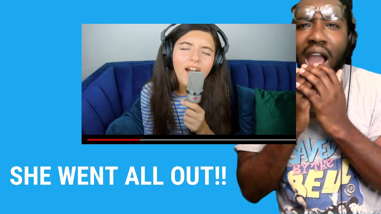 Music Artist Reacts to ANGELINA JORDAN - I'd Rather Go Blind (SHE'S SINGING HER HEART OUT!)
