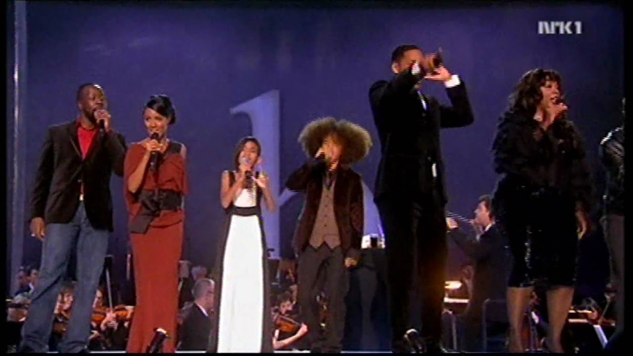 Man In the Mirror - Nobel Peace Prize Concert '09 HD