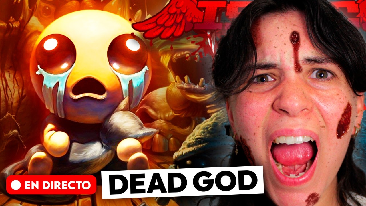 A POR LOS CHALLENGES 🫵😡 | 0 a DEAD GOD | The Binding of Isaac