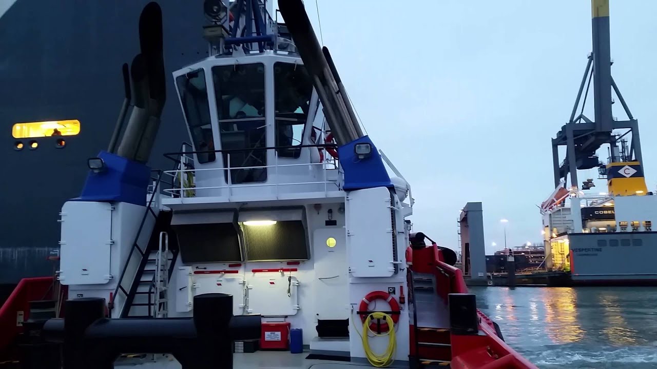 Kotug Harbour Towage Rotterdam