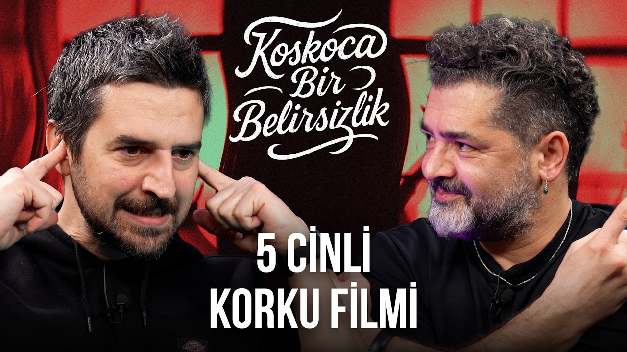 5 CİNLİ KORKU FİLMİ