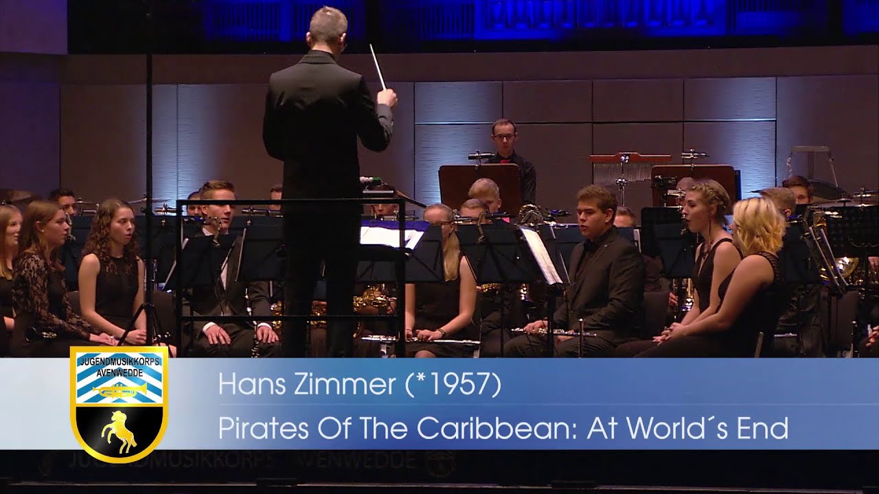 Pirates Of The Caribbean: At World's End | Hans Zimmer - Jugendmusikkorps Avenwedde
