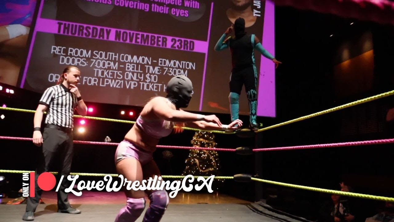 Zoë Sager vs. TY Jackson | LPW x CWS #9 [BLINDFOLD MATCH]