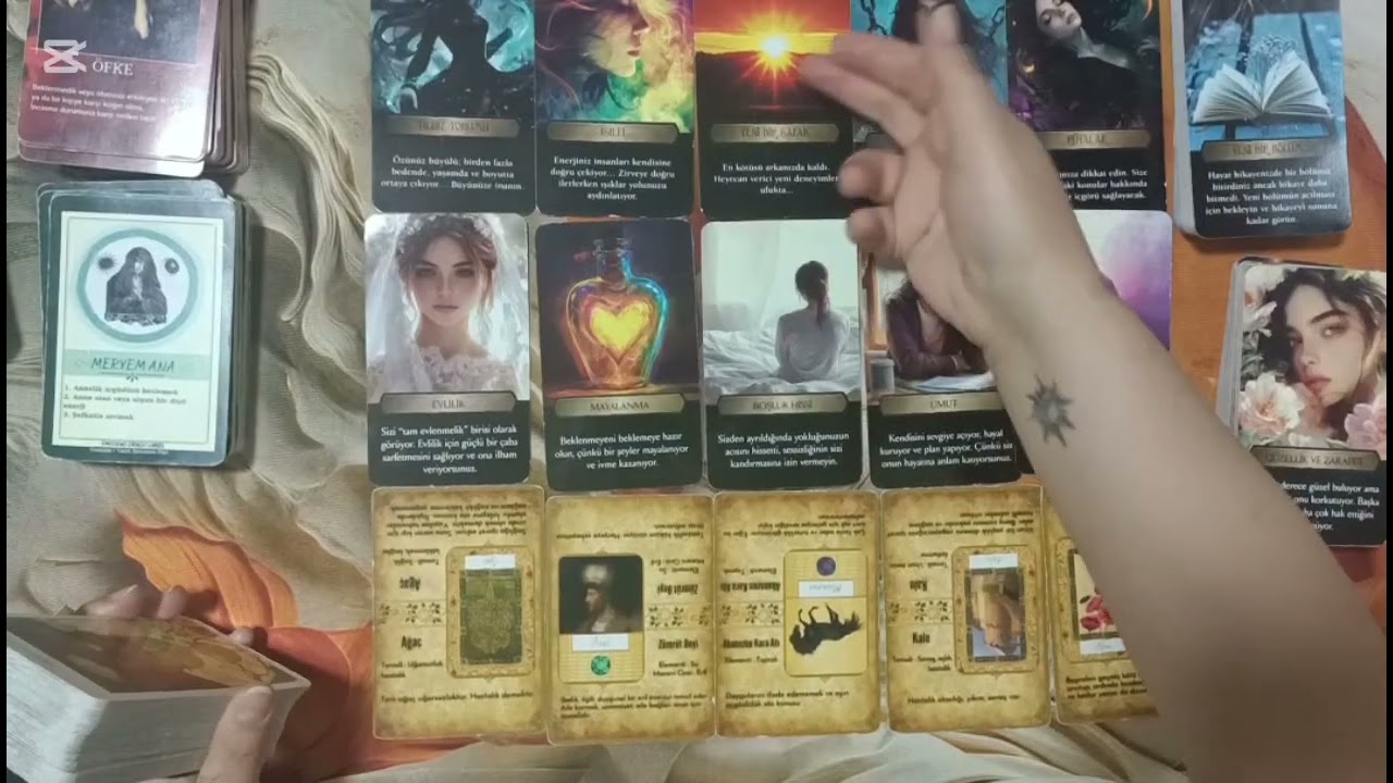 Aklında ki kişi ⚖️♥️#tarot #tarotreadi #tarotacilimi 