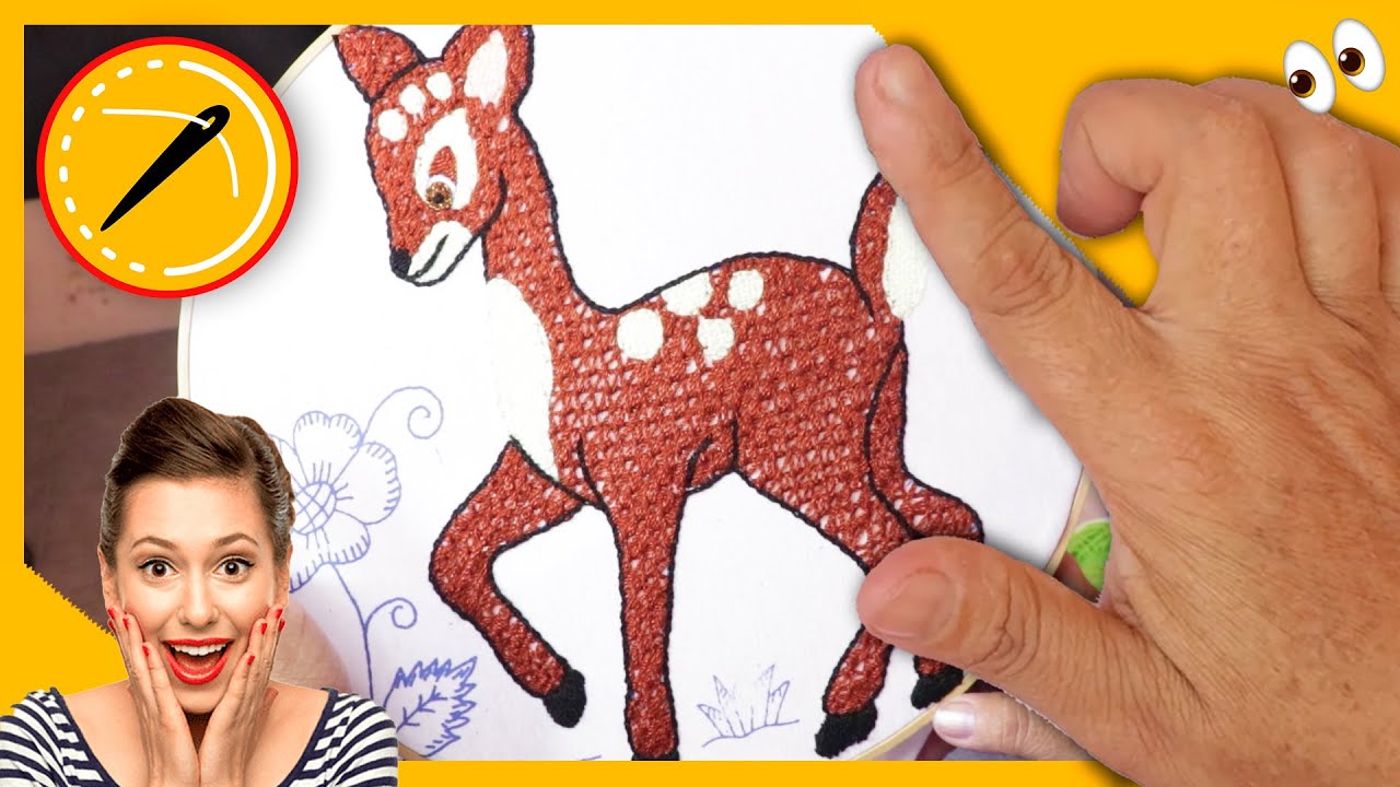 BAMBI BORDADO FANTASIA 🙋‍♀️ 276