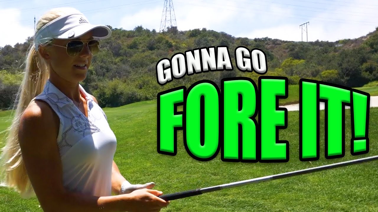 THE LADIES CAME TO PLAY!/AVIARA COURSE VLOG