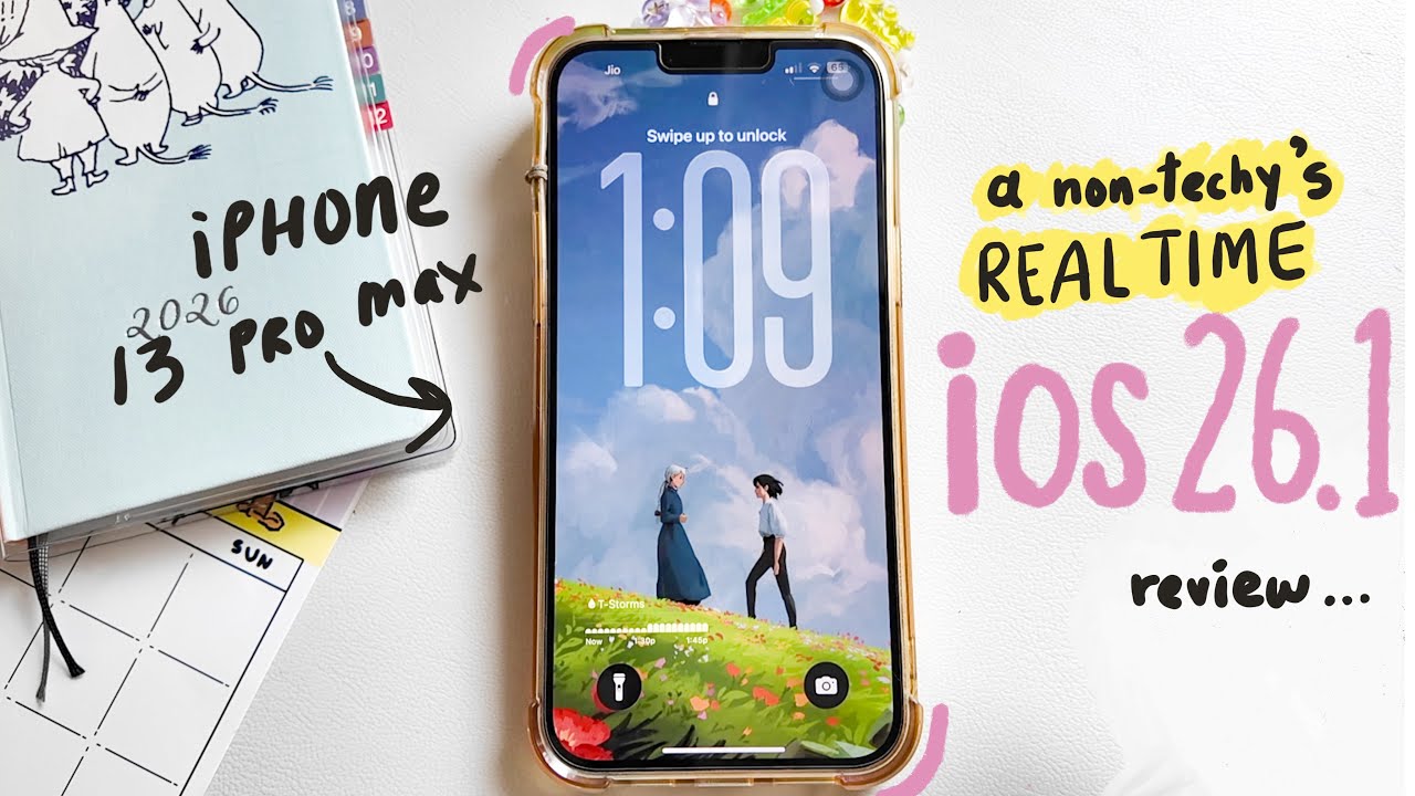 Стоит ли обновляться до iOS 26.1 на iPhone 13 Pro Max? Мнение человека, не разбирающегося в техни...