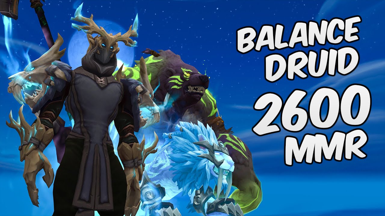 Balance Druid PvP TWW 2600 MMR Blitz The War Within