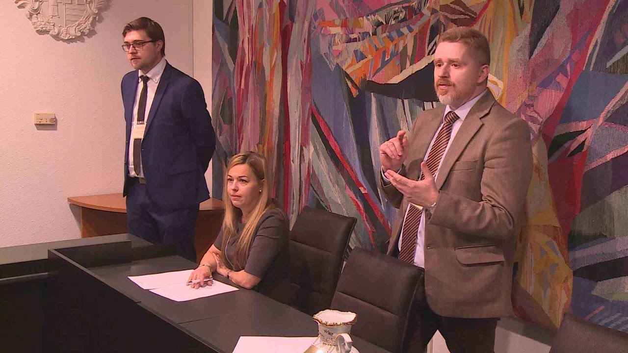 Perbeszédverseny az egyetemen