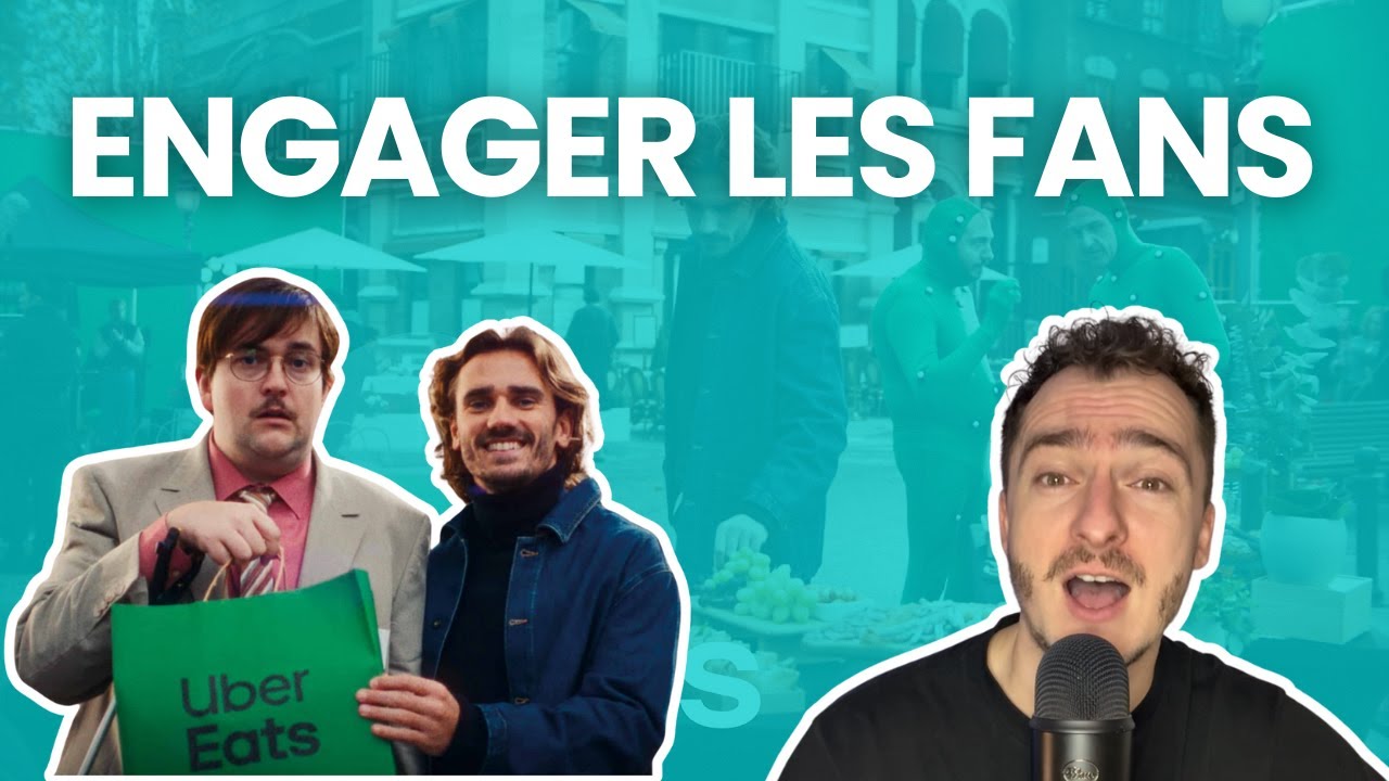 Griezmann vs Fred Livraison : 3 TECHNIQUES de cette PUB Uber Eats que vous pouvez COPIER