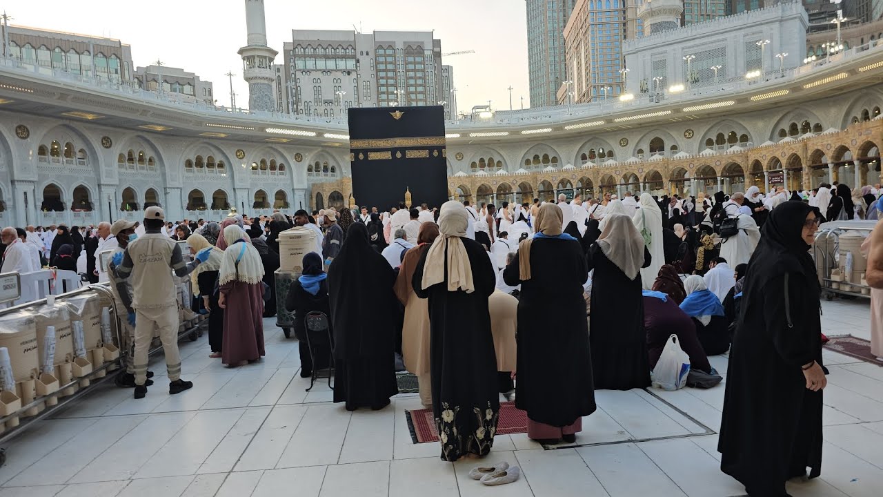 Makkah Madina today | Today 11 Jan 2026  Live🔴 | Visiting KAABA Makkah Clock Tower | Masjid Al Haram