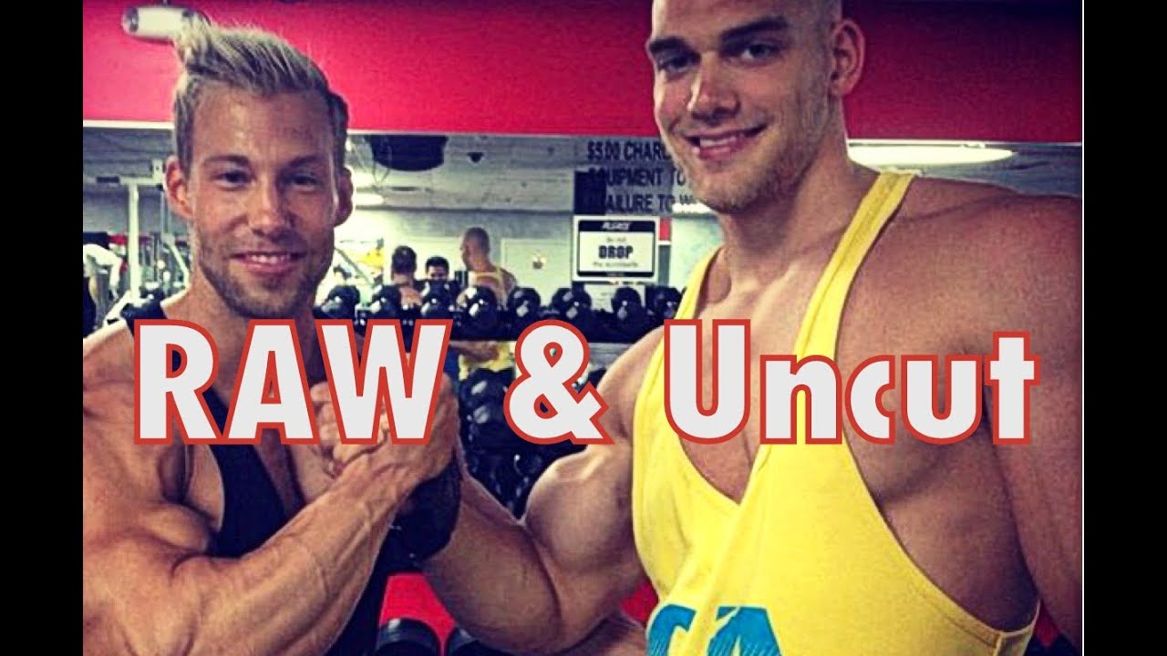 Rückentraining im Steel Gym in New York - 100% RAW!!!